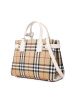 预订 BURBERRY Banner 经典格纹 手提 斜挎包