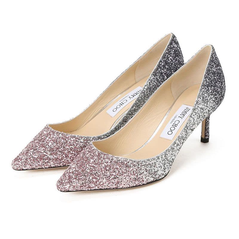 JIMMY CHOO ROMY 亮面高跟鞋 60ROMY 60图片