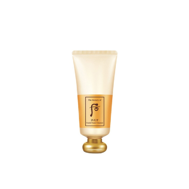 [专柜正品 顺丰速运]Whoo 后 拱辰享洗面奶生泡沫洁面膏180ML