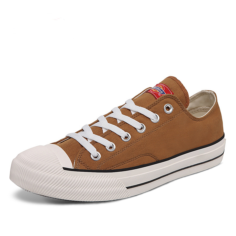 dickies男鞋2019春季韩版低帮休闲板鞋学生百搭时尚帆布鞋男181m50lxs