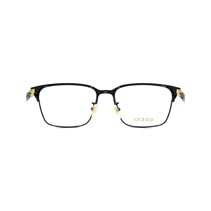 【免费配镜片】GUCCI/古驰 睿智进取系列隽永雅士款商务行政版男士光学眼镜GG0756OA（亚版）（舒适鼻托）