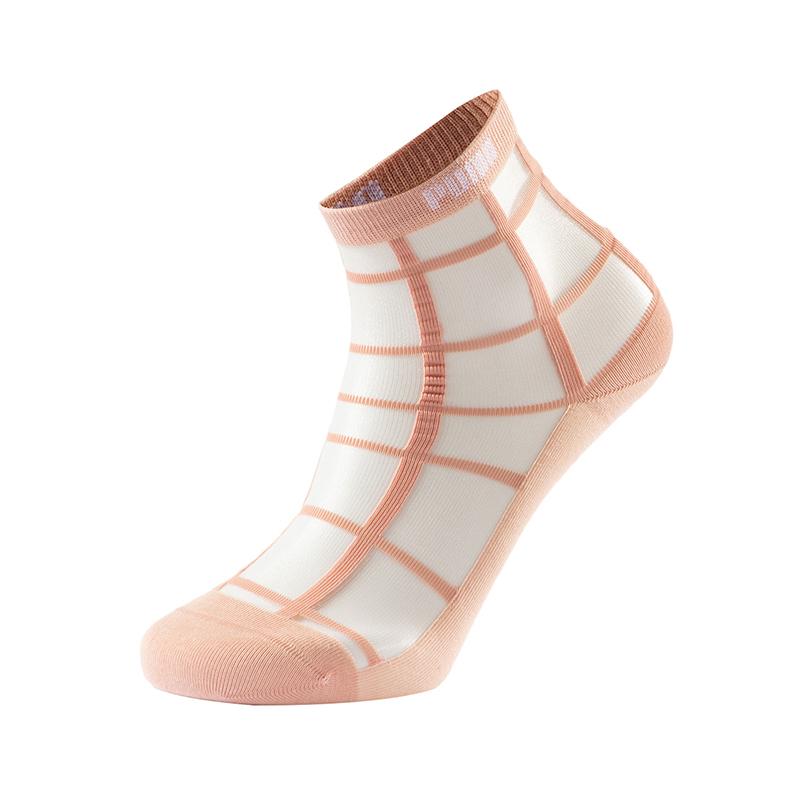 puma彪马女袜古力娜扎同款运动袜休闲中袜一对装