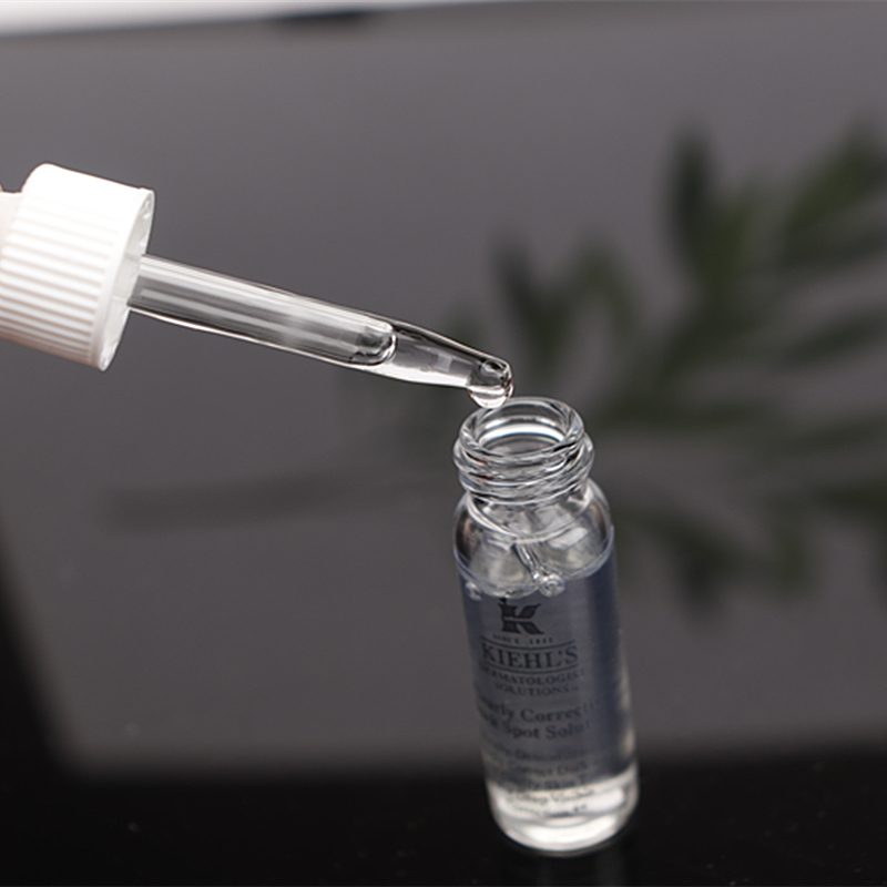 科颜氏 新集焕白均衡亮肤淡斑精华液 4mL*3 淡斑精华液 淡化痘印VC维C抗氧美白双效提亮