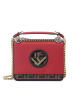 预订FENDI/芬迪 女包KAN I F金属F圆环小号单肩包 8BT286 18.5x14.5x8.5CM