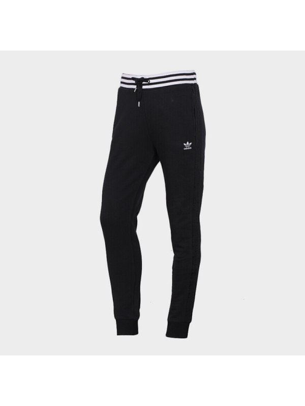 Adidas/阿迪达斯三叶草运动裤女春夏季女子运动休闲长裤CZ8334