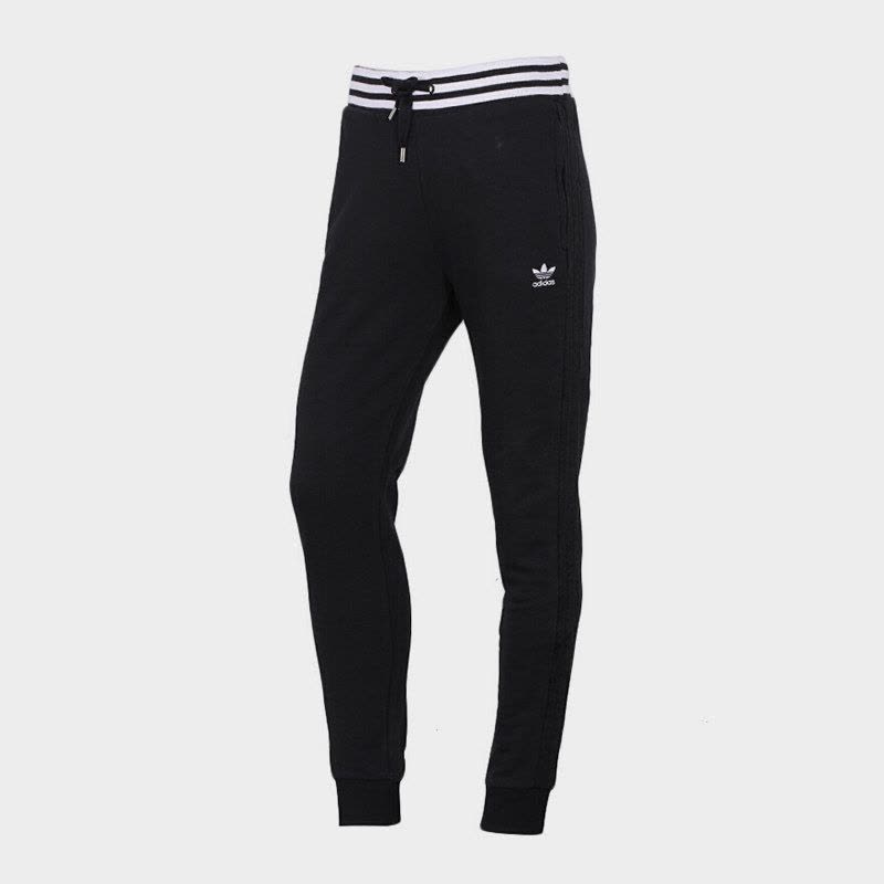 Adidas/阿迪达斯三叶草运动裤女春夏季女子运动休闲长裤CZ8334图片