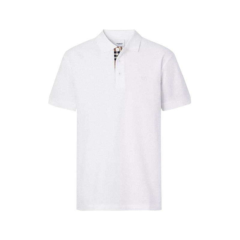 博柏利/巴宝莉 BURBERRY 男款棉质短袖POLO衫8055229