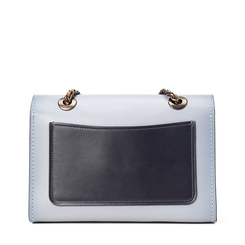 COACH PARKER 山茶花单肩包 69586 牛皮革\PVC图片