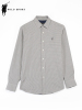 polo sport 长袖衬衫男韩版修身商务长袖衬衣青年休闲秋季