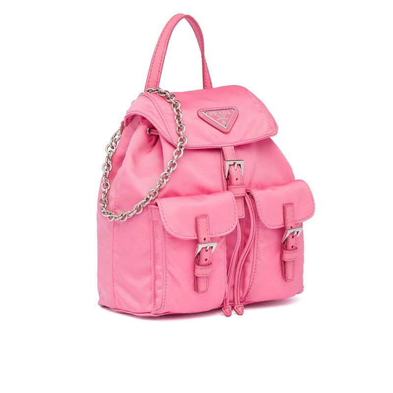 【预定】PRADA/普拉达 尼龙迷你背包 1BH029 COM 15.5*17*8CM图片