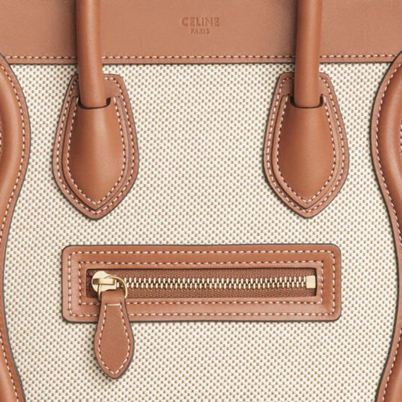 【预定】CELINE Luggage 笑脸手拎包 Nano 18924图片