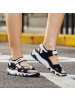 Skechers斯凯奇新款D’LITES魔术贴厚底增高熊猫凉鞋户外鞋女32999