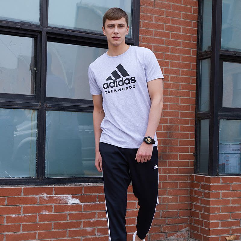 阿迪达斯adidas男装短袖T恤-ADICTT-GYB图片