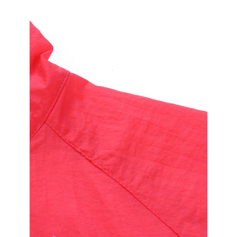 牧高笛户外徒步露营运动风衣轻薄防风防晒春夏季连帽皮肤衣女款图片