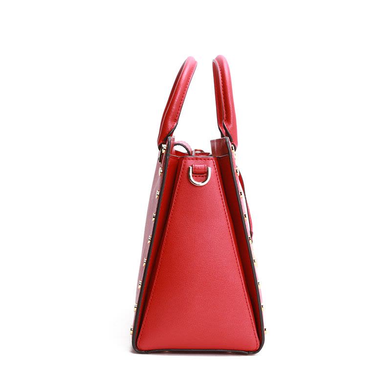 Michael Kors/迈克·科尔斯 女士铆钉装饰旋扣手拎斜挎包30T7GYFS3L图片