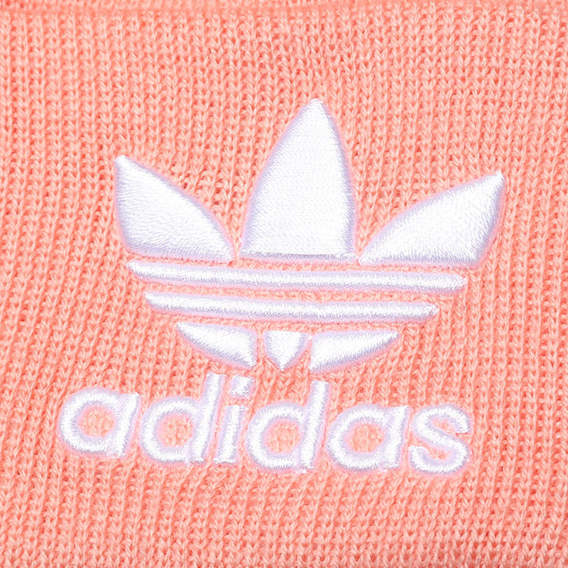 adidas阿迪达斯三叶草女帽运动帽休闲毛线帽子DV2486