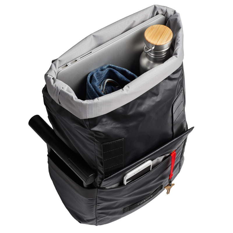 TIMBUK2黑色Grid背包双肩街头出行复古潮流风双肩包可装13寸电脑