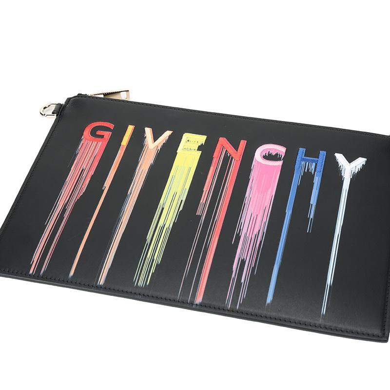 GIVENCHY 纪梵希 女士 牛皮手拿包 BB607VB0XR