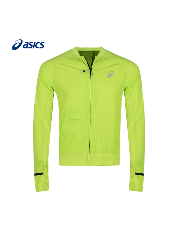 ASICS/亚瑟士男士运动防风夹克弹力休闲外套XTW586