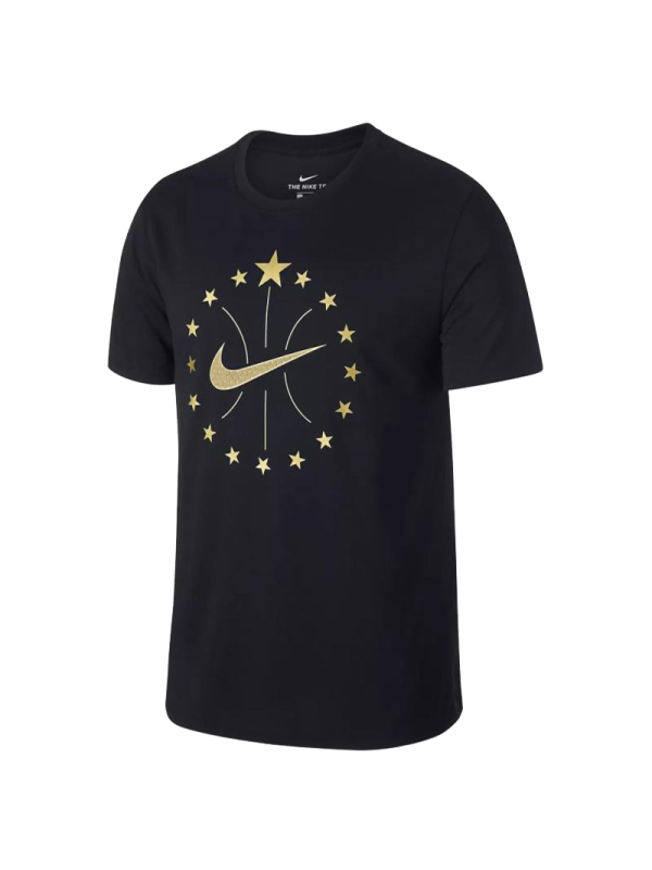 NIKE耐克男装短袖T恤运动休闲舒适透气针织衫913343-010_1