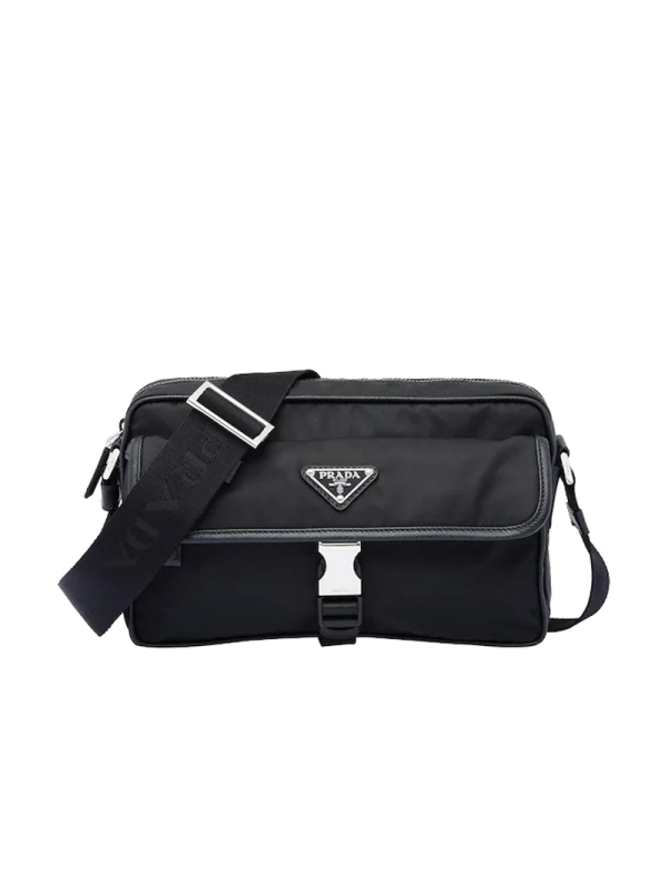 预订 PRADA 邮差 斜挎包2VH074 OOO 银扣