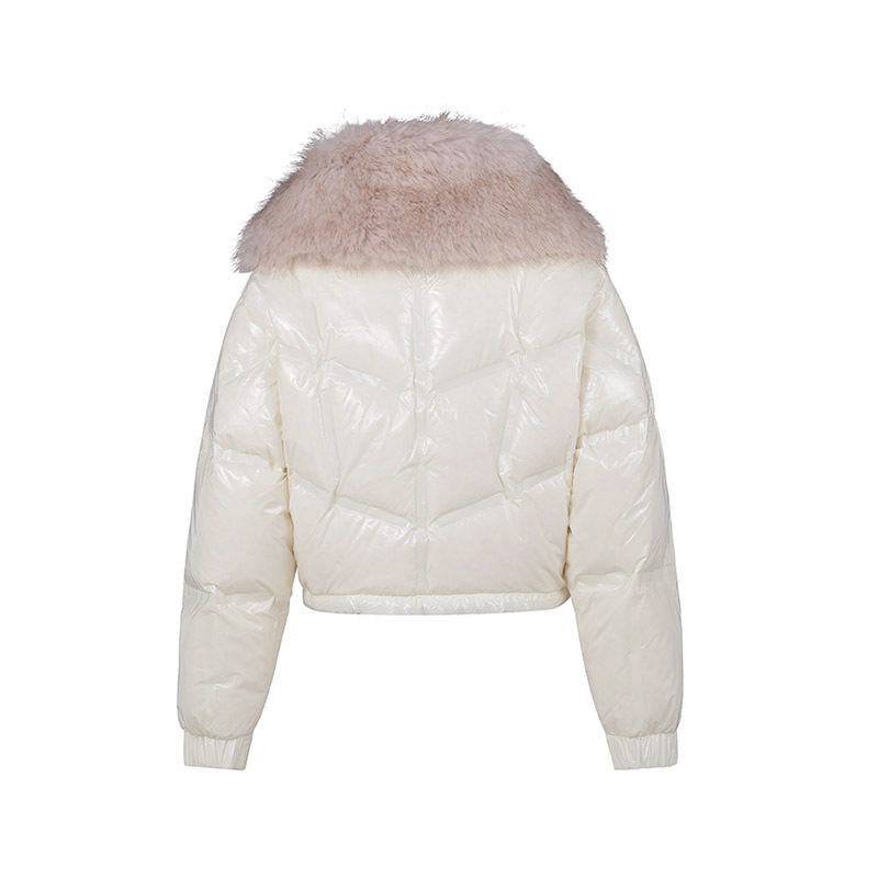 盟可睐/蒙口 MONCLER 女士Groisy短款羽绒服夹克外套H2 098 1A00027 539FT