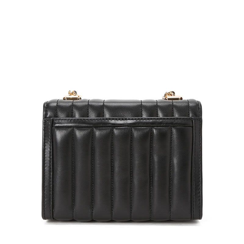 MICHAEL KORS MK Whitney锁扣口盖包 单肩斜挎包 30F8GXIL1T 金扣图片