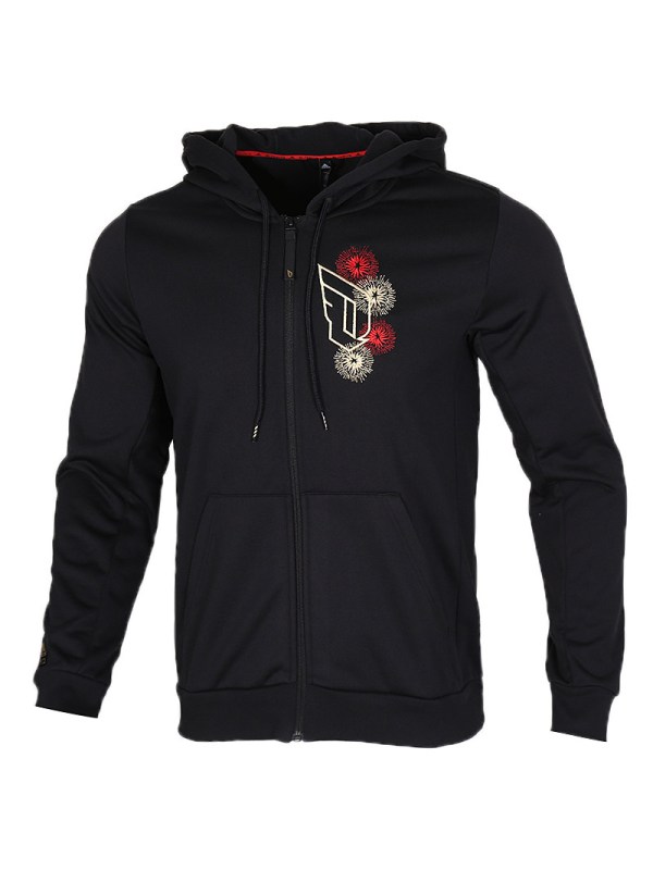 Adidas阿迪达斯男装 2020春季正品CNY运动夹克篮球外套男 FH7701