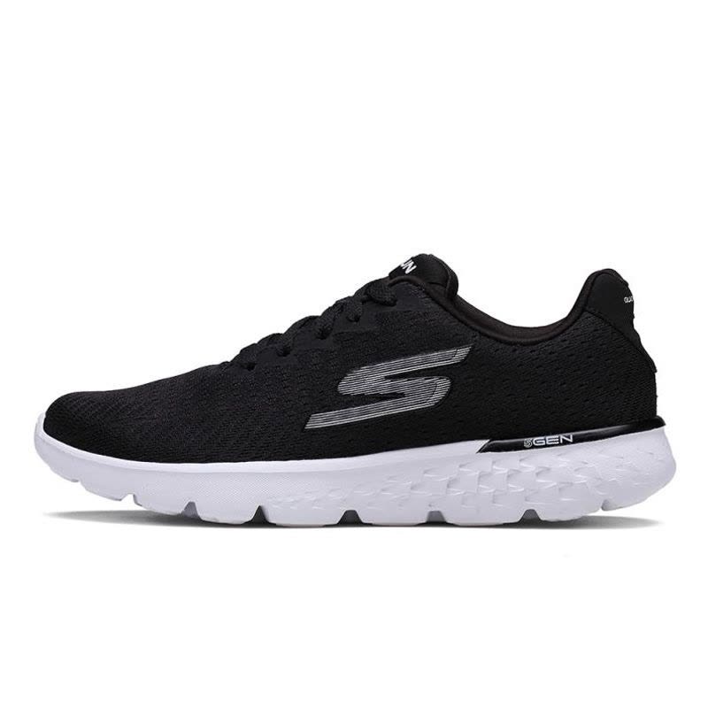 SKECHERS(斯凯奇)中性休闲鞋14804-BKW图片