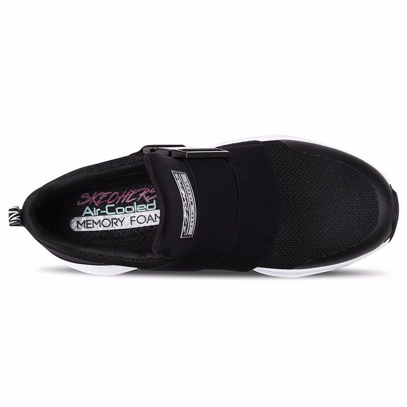 Skechers/斯凯奇女鞋新款舒适搭带低帮鞋轻便懒人休闲鞋13017图片
