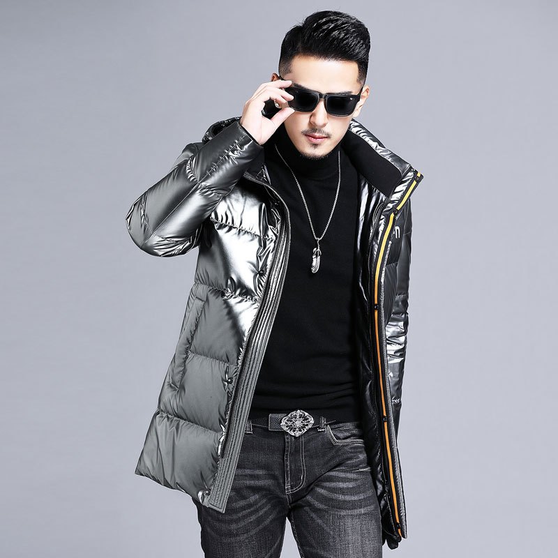 comeacross秋冬男士高端90白鸭绒羽绒服视频