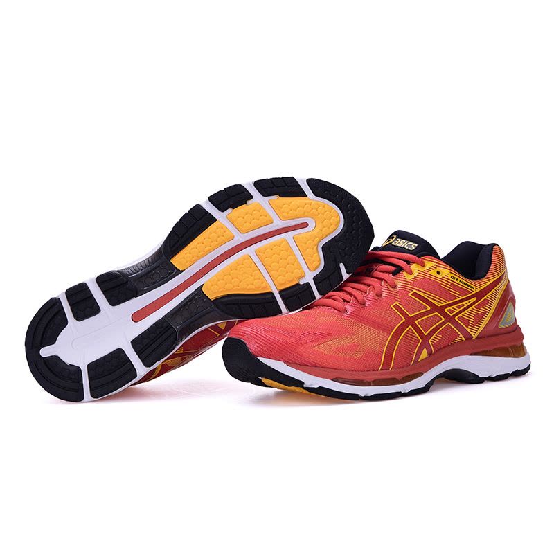 ASICS亚瑟士男鞋缓冲跑步鞋GEL-NIMBUS19跑鞋运动鞋T700N-0604图片