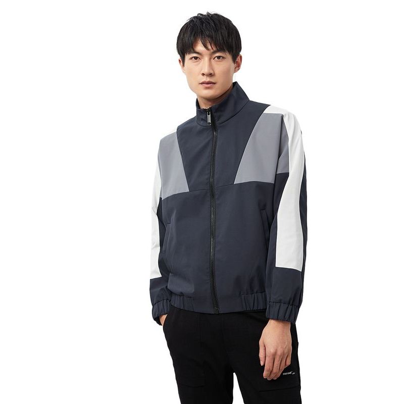 海澜之家hla男士夹克