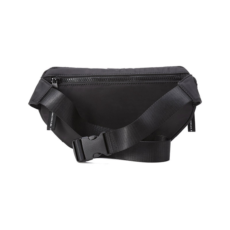 VERSACE JEANS COUTURE 范思哲 男士织物胸包单肩斜挎包腰包 71YA4B72 ZS105