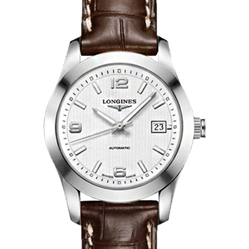 【预售款】浪琴(longines)瑞士手表 康铂系列 经典休闲自动机械女表l