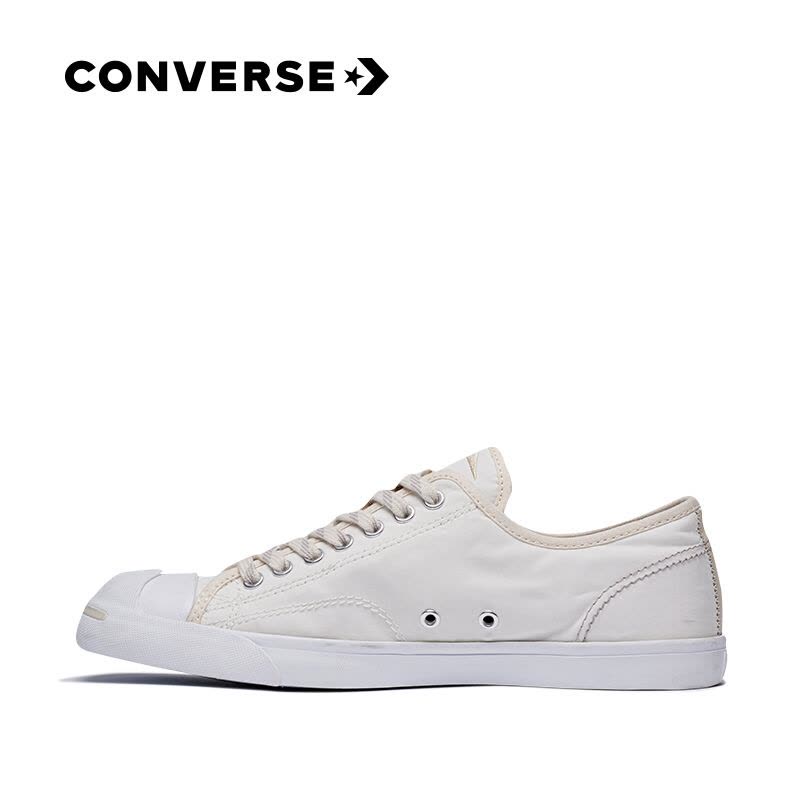 CONVERSE匡威JackPurcell秋季男子开口笑帆布鞋162161C图片