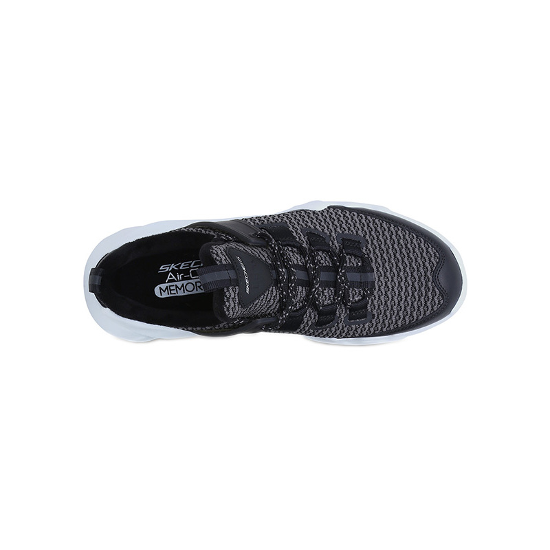 skechers斯凯奇女鞋 潮流经典休闲鞋女 编织拼接运动鞋66666086