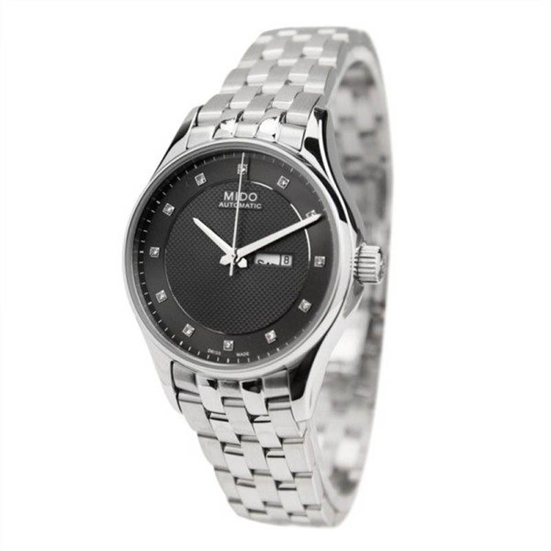 美度mido瑞士手表布鲁纳系列全自动机械瑞士钢带女表m0012301106691