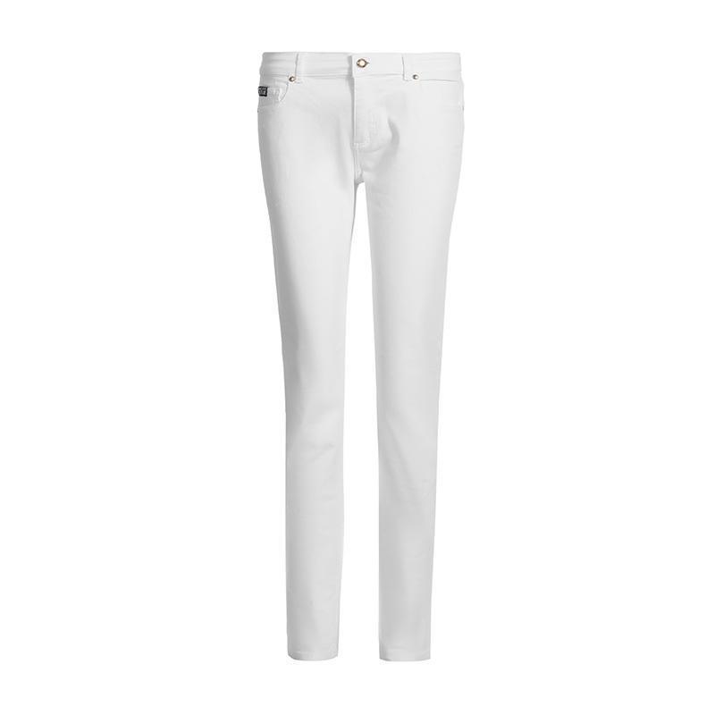 VERSACE JEANS COUTURE 范思哲 女士 棉质牛仔裤长裤 A1HVB0K4 60501
