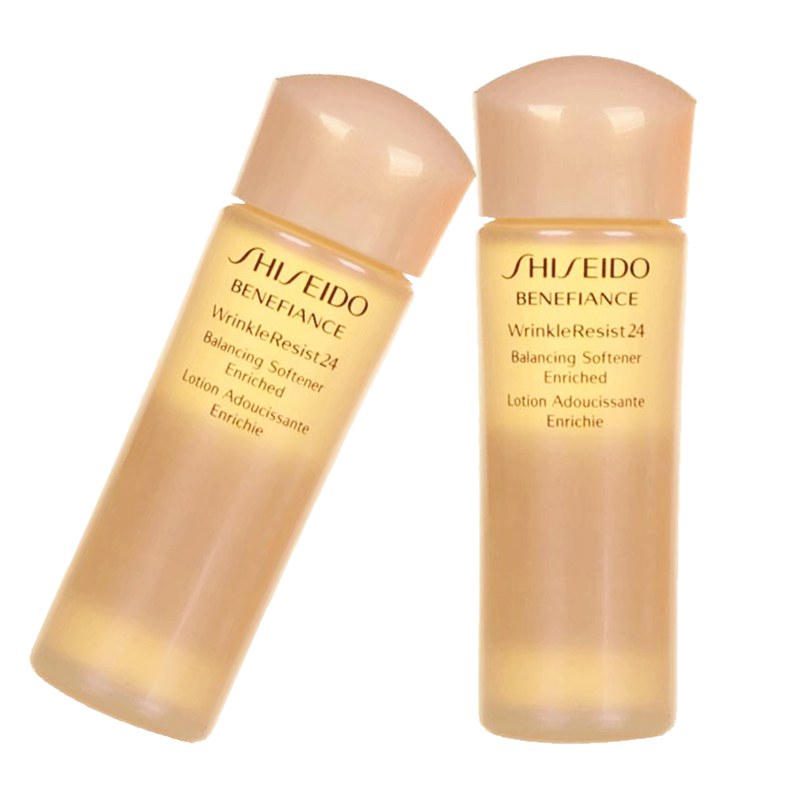 资生堂(SHISEIDO)盼丽风姿抗皱滋润健肤水 25ml*3