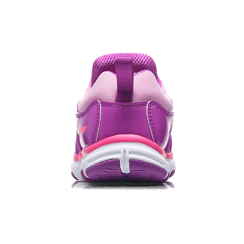 LI-NING KIDS男童女童3-6岁毛毛虫鞋一脚蹬跑步鞋