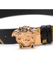 范思哲 VERSACE 男士牛皮革板扣式双面皮带腰带DCU6705 1A02740