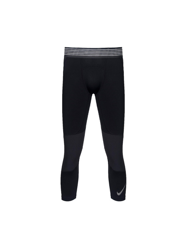 NIKE(耐克)M NP DRY TGHT 3QT BBALL秋季男子紧身长裤880825-010