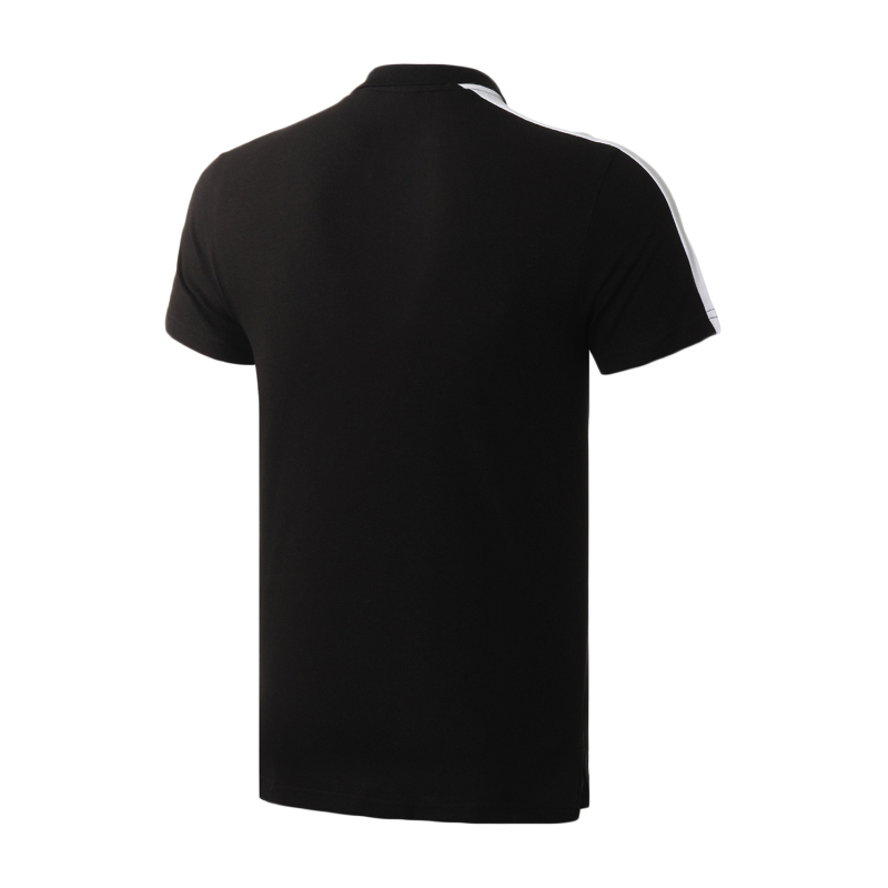 【自营】PUMA彪马男装logo款运动服休闲跑步短袖T恤polo衫598250