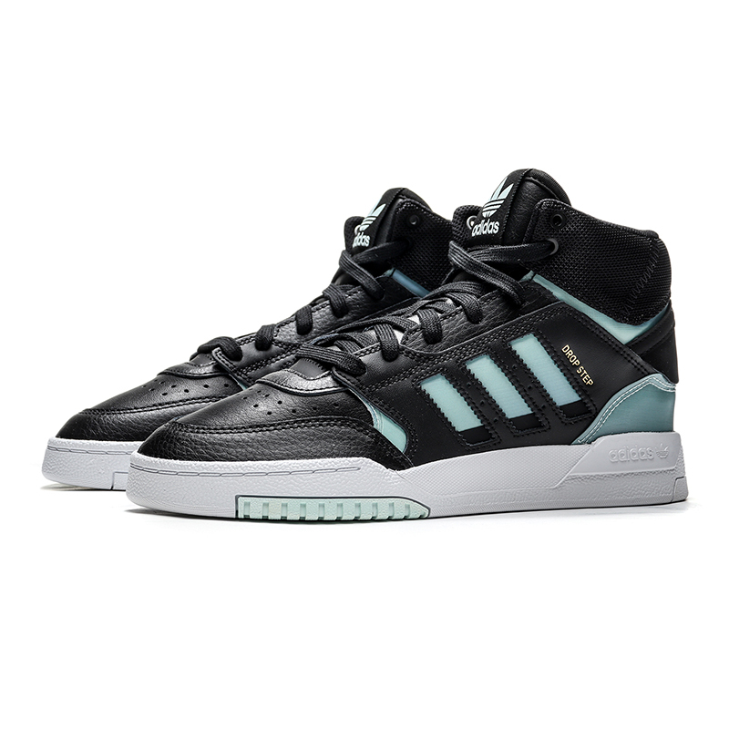 adidas阿迪达斯三叶草女鞋运动鞋休闲鞋高帮板鞋EG3635