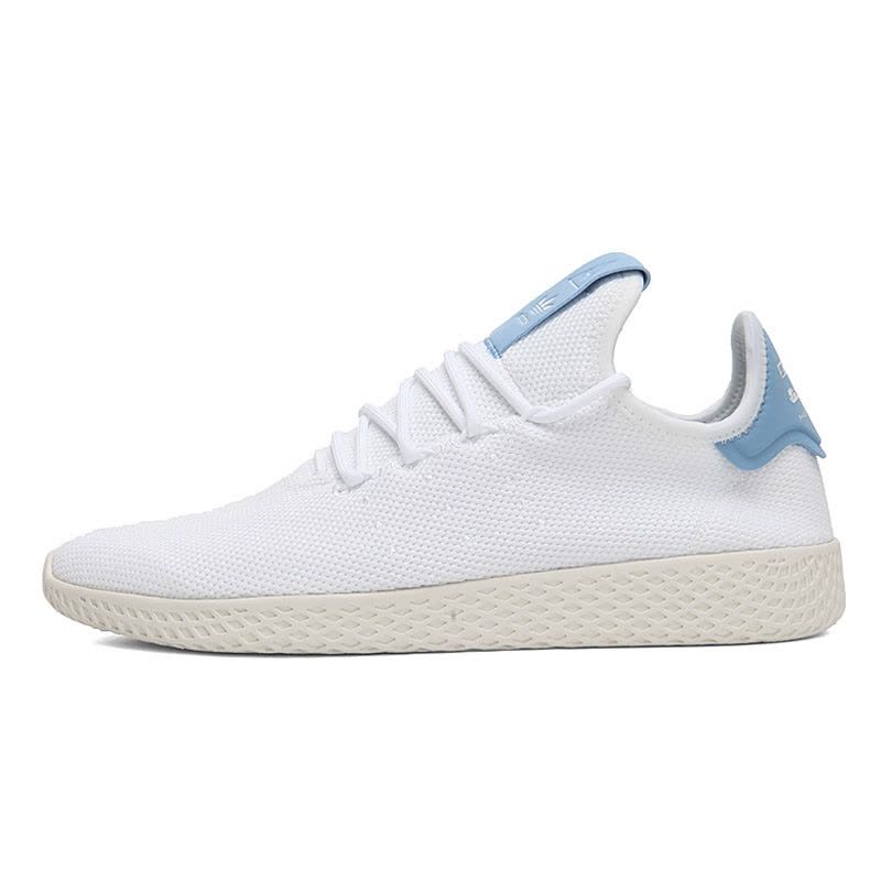 阿迪达斯（Adidas）男鞋女鞋PWTENNISHU三叶运动鞋低帮网面透气休闲鞋图片