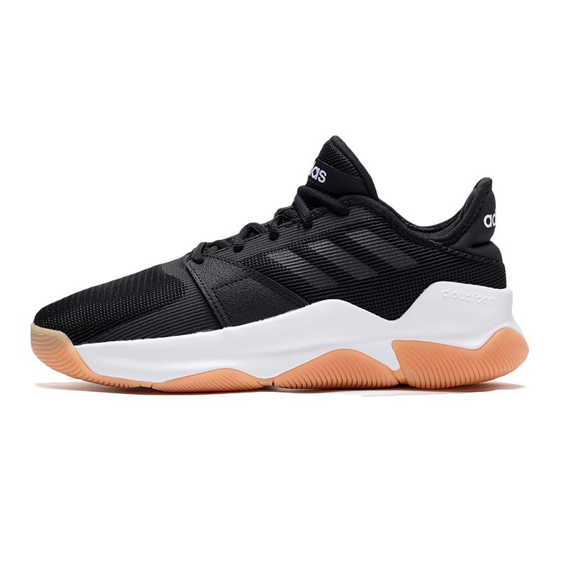 adidas男鞋篮球鞋STREETFLOW实战训练运动鞋F36737 F36737黑色