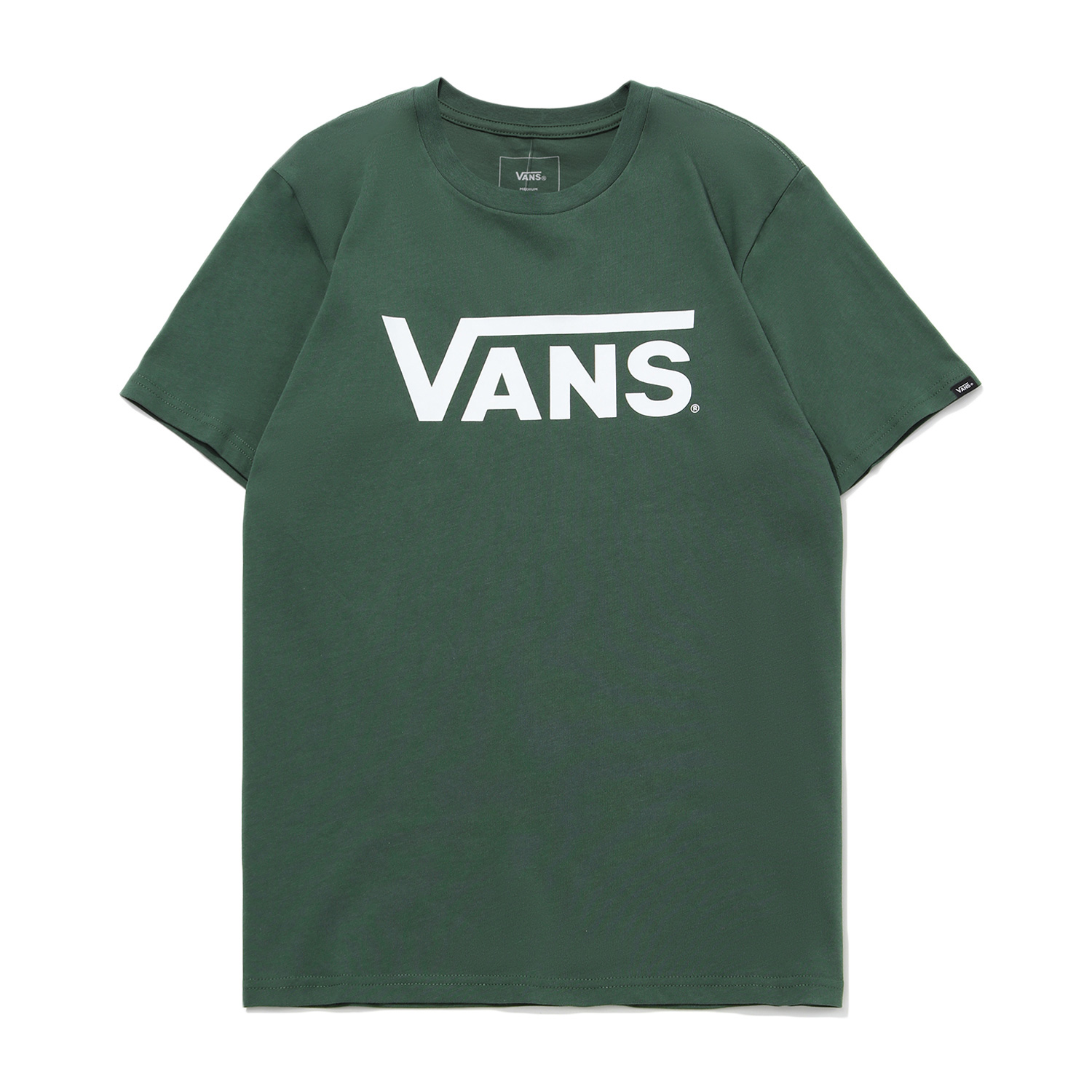 vans范斯男装女装运动服休闲圆领短袖t恤vn0a4mm6参数