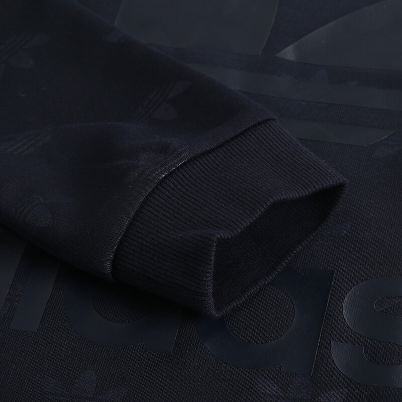Adidas阿迪达斯三叶草2018HOODEDSWEAT春季女装卫衣CD6919