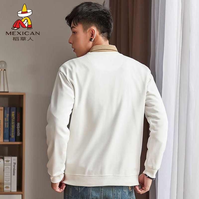 稻草人mexican男士卫衣帽衫